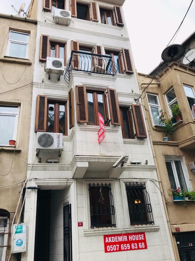 شقة Akdemir House اسطنبول المظهر الخارجي الصورة